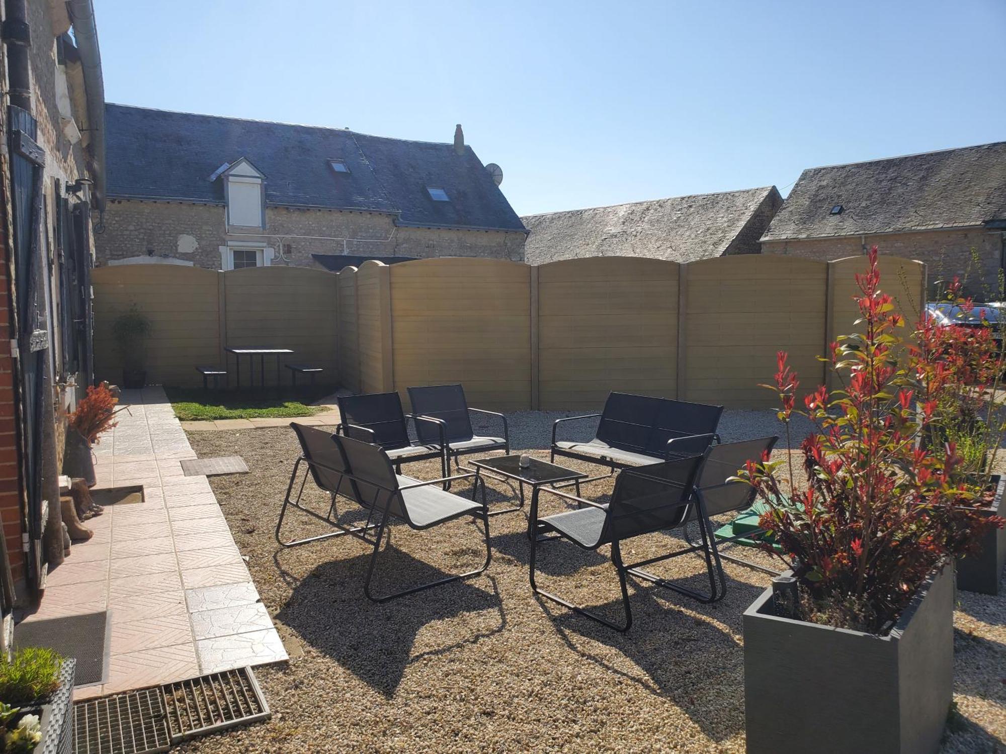 Eole-en-Beauce La Petite Folie B&B 외부 사진